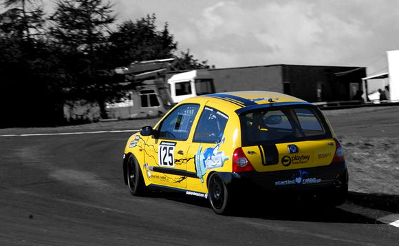 ポリカーボネート 左リアクォーターウインドウ｜Renault Clio Mk2 - 3dr Hatchback