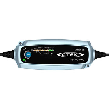 CTEK LITHIUM US リチウムバッテリー充電器 4.3A（LiFePO4 用・56-926）