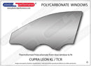 ポリカーボネート ウインドウキット｜Cupra Leon KL / TCR - 5dr Hatchback