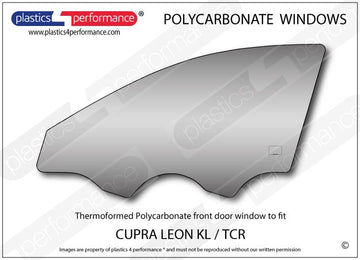 ポリカーボネート ウインドウキット｜Cupra Leon KL / TCR - 5dr Hatchback