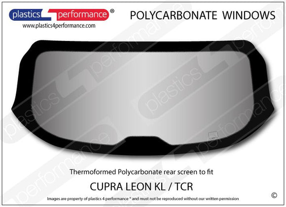 ポリカーボネート ウインドウキット｜Cupra Leon KL / TCR - 5dr Hatchback