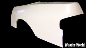 SD Rear Wide Fenders for S13 Coupé, 30mm