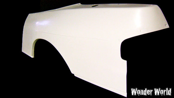 SD Rear Wide Fenders for S13 Coupé, 30mm