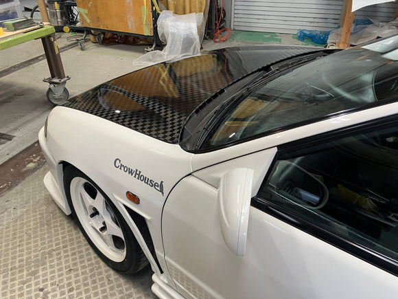 Dry Carbon Hood for Honda Integra DC2/DB8 (1995–2001, JDM)