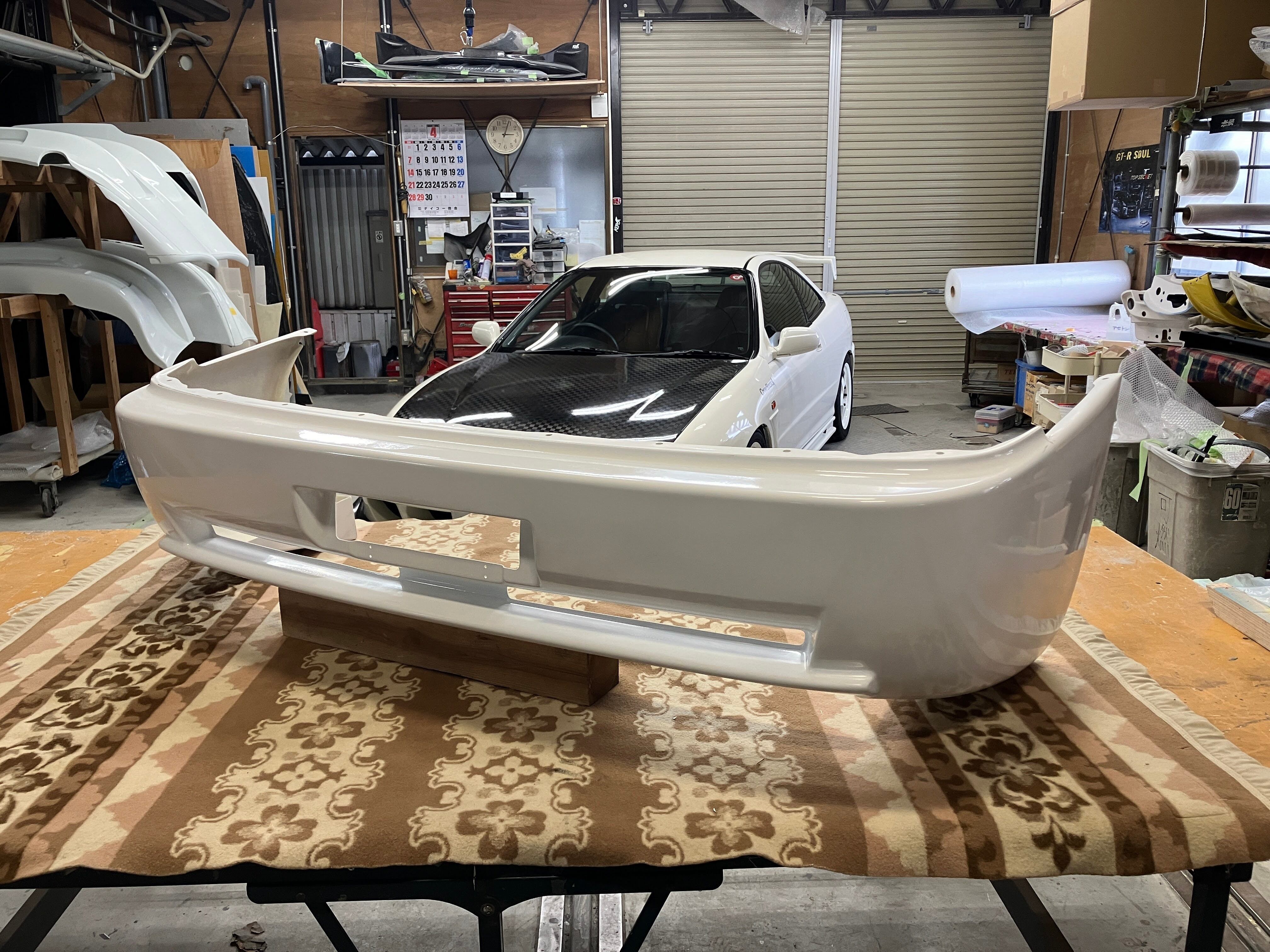 FRP Rear Bumper for Integra DC2 (1995–2001) | Kepla JDM Aero