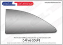 ポリカーボネート ウインドウキット｜DAF 66 Coupe