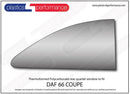 ポリカーボネート ウインドウキット｜DAF 66 Coupe