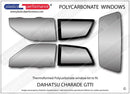 ポリカーボネート ウインドウキット｜ダイハツ Charade GTTi