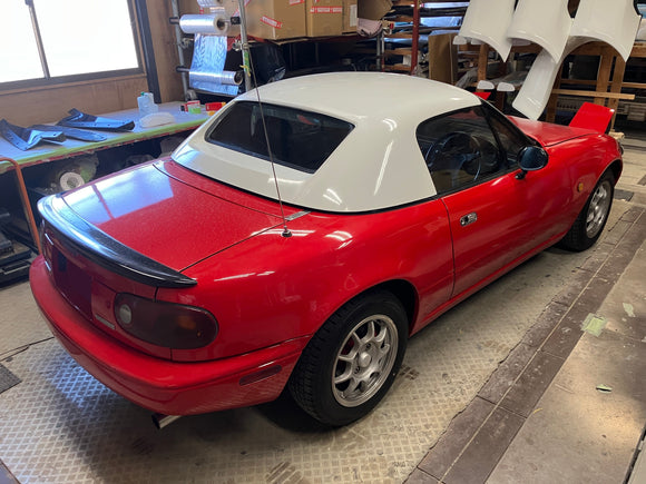 Kepla FRP Hardtop for Mazda MX-5 NA/NB (1989–2004)