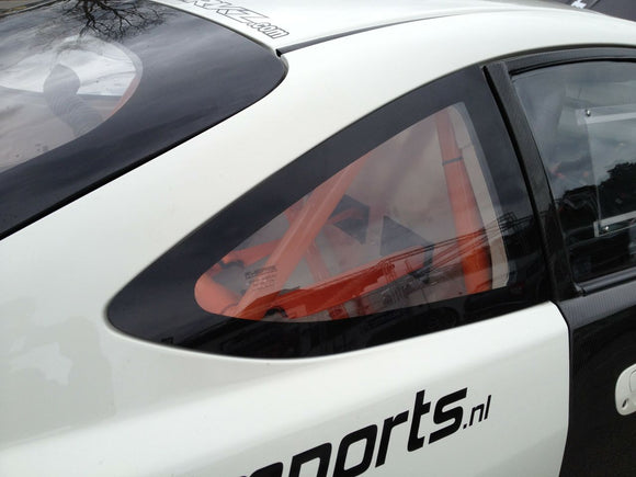 ポリカーボネート 右リアクォーターウインドウ｜ホンダ Integra DC5 - 3dr Liftback