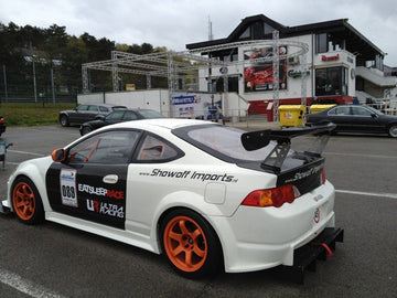 ポリカーボネート ウインドウキット｜ホンダ Integra DC5 - 3dr Liftback