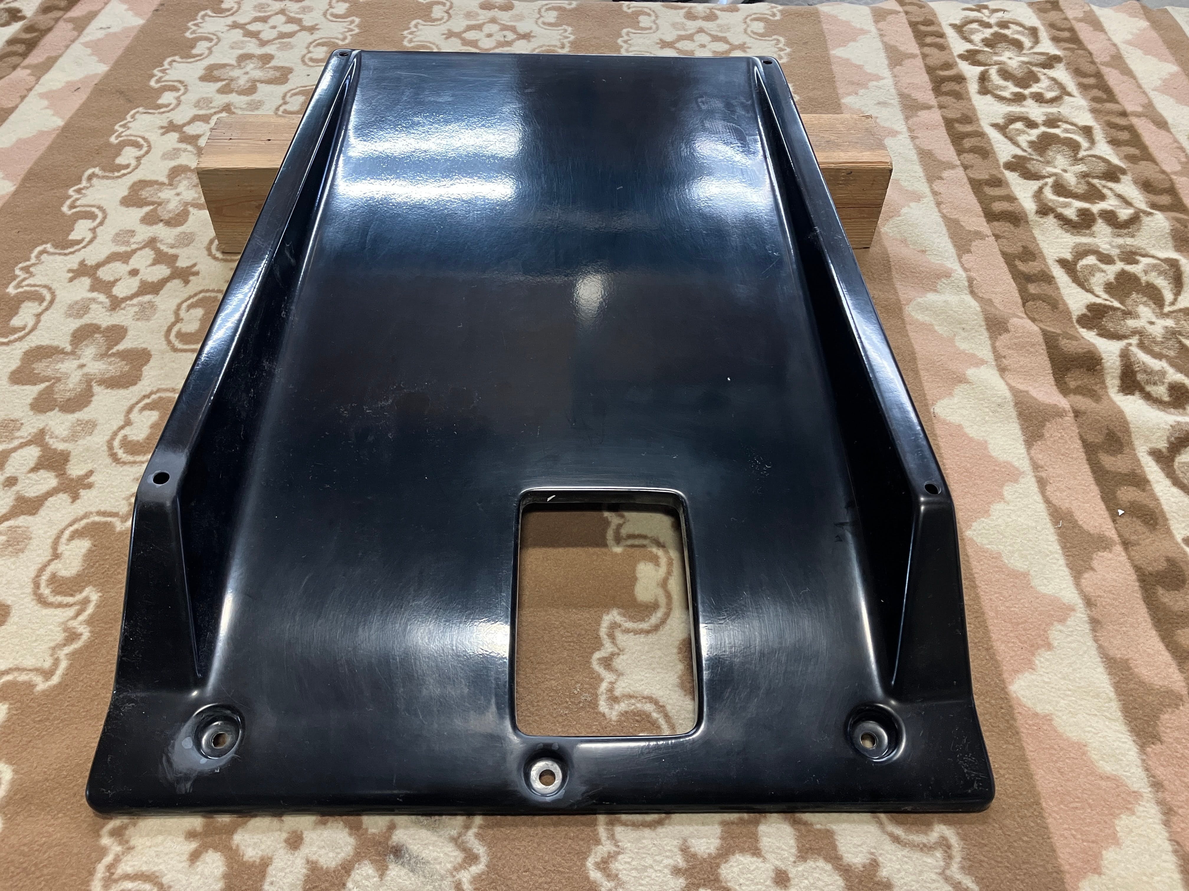 Kepla Rear Center Under Panel for Honda Integra DC2 (1993–2001, FRP, JDM)