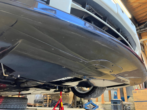 Front Lip Spoiler for Honda Integra DC2 / DB8 (1995–2001) – FRP or Dry Carbon, JDM Fitment