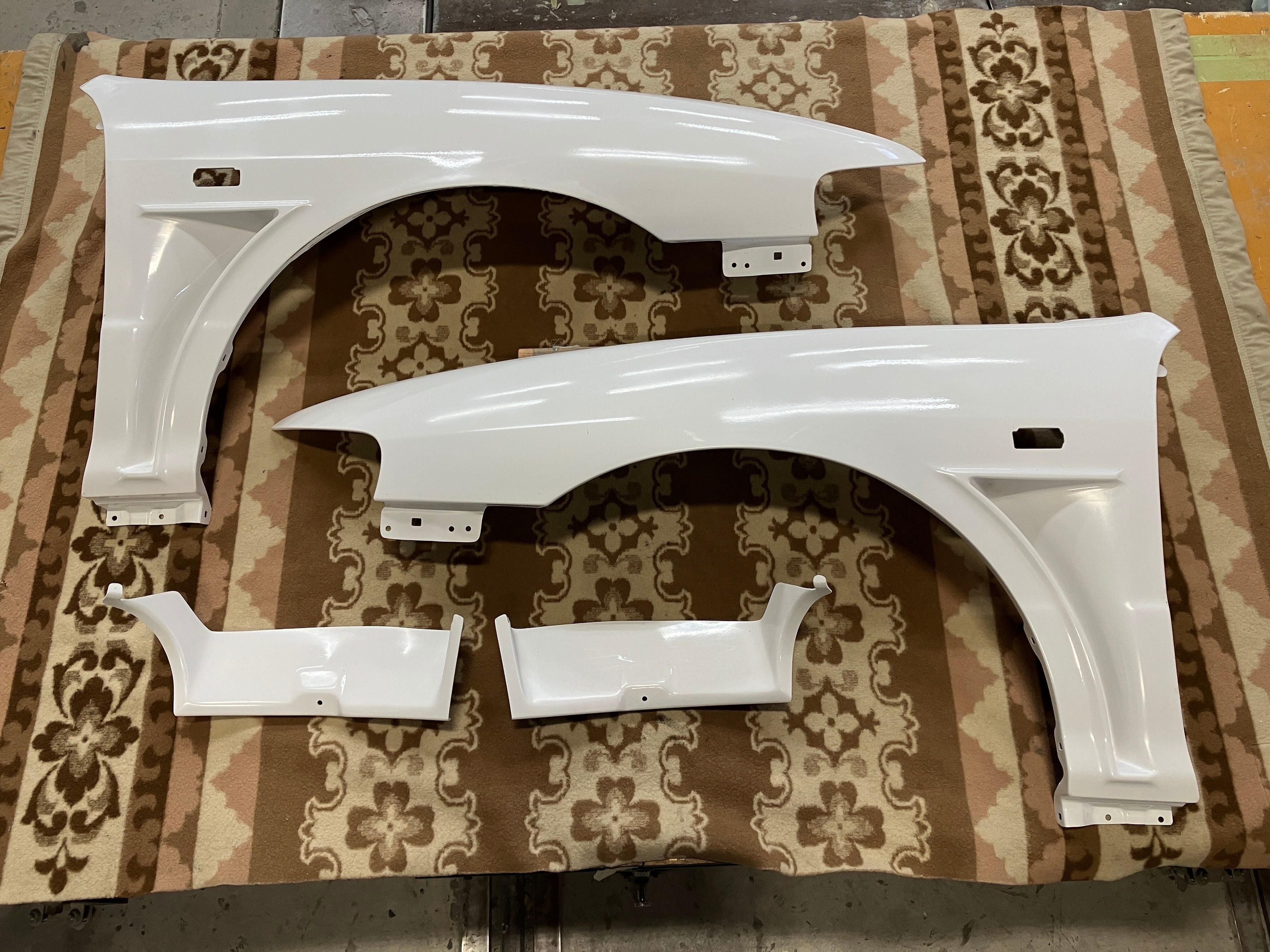 FRP Front Fenders for Integra DC2 / DB8 (1995–2001) | Kepla