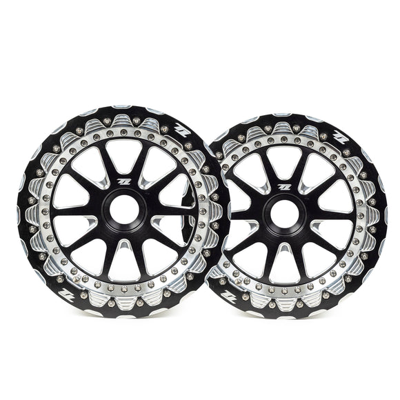 Belak V2 18/17 ホイールパッケージ センターロック（18×8.5・17×12 ビードロック）（Huracán・R8）