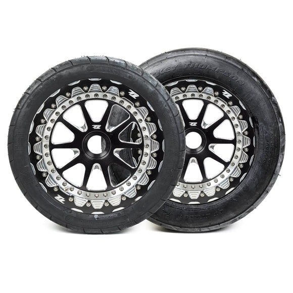 Belak V2 18/17 ホイール＆タイヤパッケージ センターロック（18×8.5・17×12 ビードロック）（Huracán・R8）