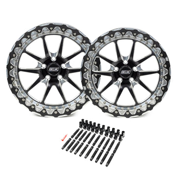 Belak V2 18/17 ホイールパッケージ（18×8.5・17×12 ビードロック）（Huracán・R8）