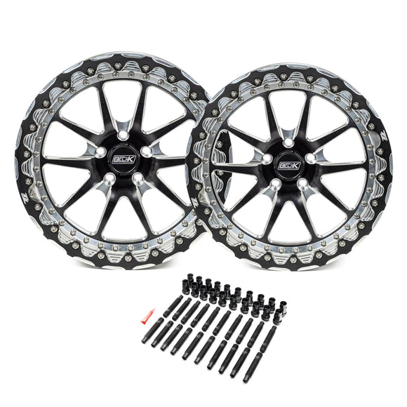 Belak V2 18/17 ホイールパッケージ（18×8.5・17×12 ビードロック）（Huracán・R8）