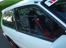 ポリカーボネート 右フロントドアウインドウ｜ホンダ Civic EF - 3dr Hatchback