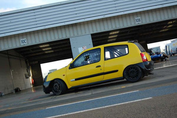 ポリカーボネート 左リアクォーターウインドウ｜Renault Clio Mk2 - 3dr Hatchback