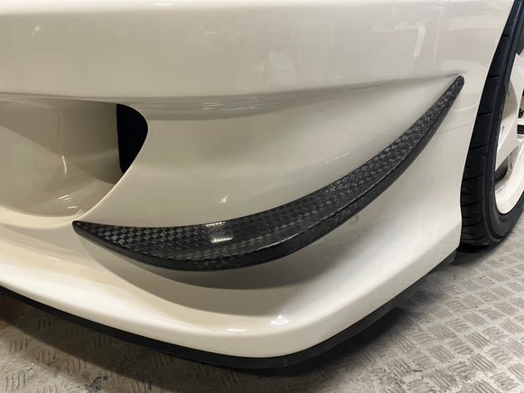 Kepla Front Bumper for Honda Integra DC2/DB8 (1995–2001, Rectangle Headlights, JDM)