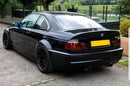 ポリカーボネート リアクォーターウインドウ左右セット｜BMW E46 3 Series - Coupe（1998〜2005年）
