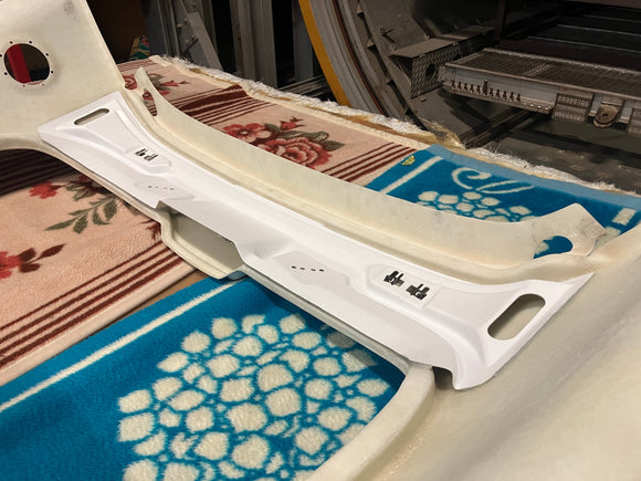 Lotus Exige S2 Rear Clamshell FRP OE Style (2004.5–2011.12)