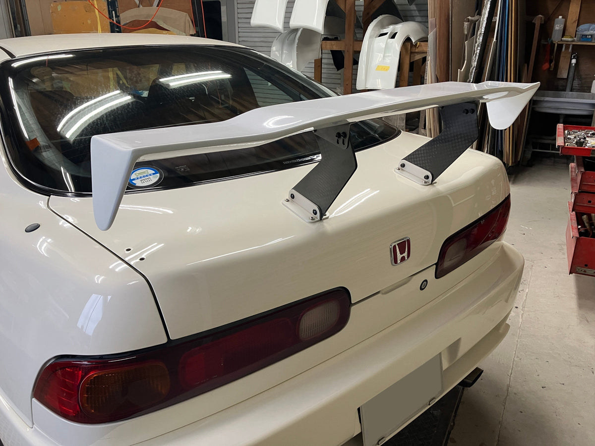FRP Rear Wing for Honda Integra DC2 (1993–2001) | Dry Carbon Stays ...