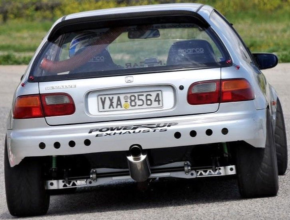 ポリカーボネート リアウインドウ｜ホンダ Civic EG - 3dr Hatchback