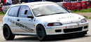 ポリカーボネート 右フロントドアウインドウ｜ホンダ Civic EG - 3dr Hatchback