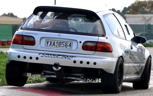 ポリカーボネート リアウインドウ｜ホンダ Civic EG - 3dr Hatchback