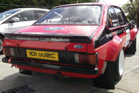 ポリカーボネート リアウインドウ｜Ford Escort MK2（1974〜1980年） 2