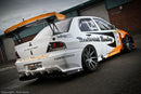 ポリカーボネート ウインドウキット｜三菱 Lancer Evo 7
