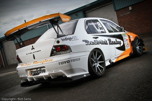 ポリカーボネート ウインドウキット｜三菱 Lancer Evo 7