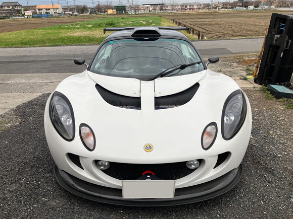 Wide Ducted Hardtop for Lotus Exige S2 (2005–2011) – FRP & Wet Carbon Options