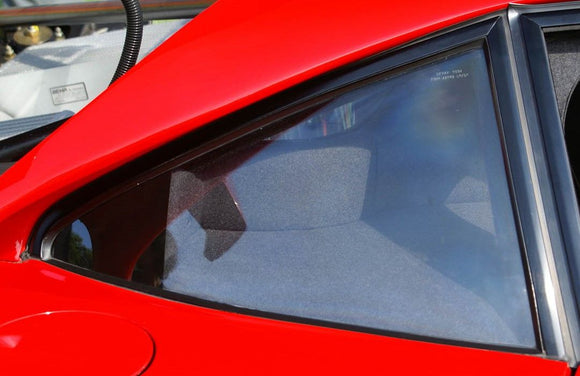 ポリカーボネート 右リアクォーターウインドウ｜Ferrari F40