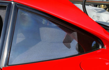 ポリカーボネート 左リアクォーターウインドウ｜Ferrari F40