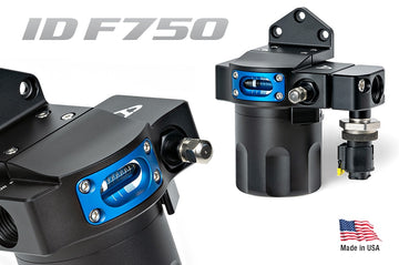 Injector Dynamics F750 燃料フィルター