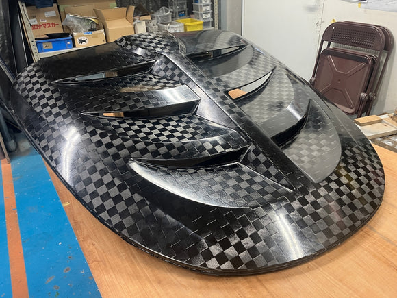 Kepla Aero Parts Set 6 for Lotus Exige S2 (2004–2009, Early & Mid)