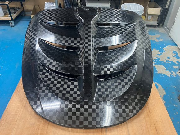 Engine Hood for Lotus Exige S2 (2004–2011) – Dry Carbon & FRP Options