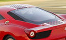 ポリカーボネート リアウインドウ｜Ferrari 458 Challenge