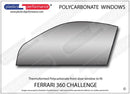 ポリカーボネート ウインドウキット｜Ferrari 360 Challenge