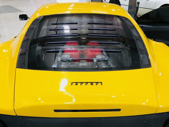 ポリカーボネート リアウインドウ｜Ferrari 360 Modena