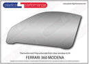 ポリカーボネート ウインドウキット｜Ferrari 360 Modena