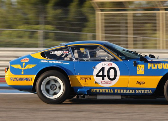 ポリカーボネート 右フロントドアウインドウ｜Ferrari 365 GTB4 Daytona