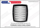 ポリカーボネート ウインドウキット｜Ferrari F430 Challenge