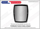 ポリカーボネート リアウインドウ｜Ferrari F430 Challenge