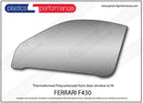 ポリカーボネート ウインドウキット｜Ferrari F430