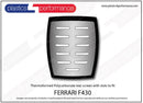 ポリカーボネート リアウインドウ｜Ferrari F430
