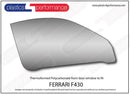 ポリカーボネート ウインドウキット｜Ferrari F430